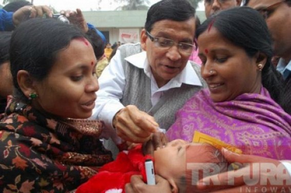 Pulse polio to be administered on Jan 17